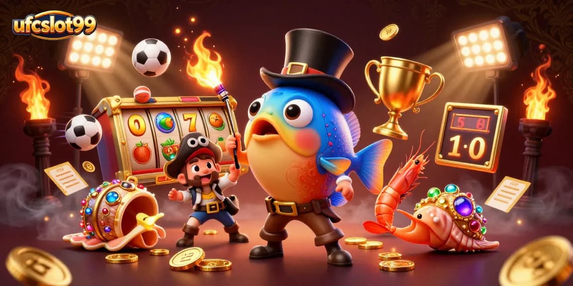 Experience thrilling gameplay at ufcslot99 with vibrant treasures and fun slot elements.