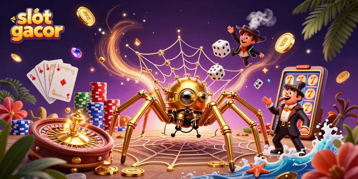 Winning strategies slot gacor dengan grafis menarik dan peluang mendapatkan jackpot besar.