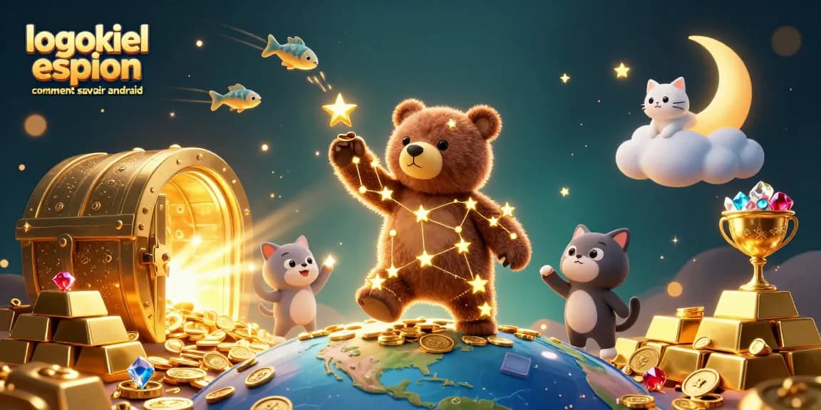 Vérifiez comment détecter un logiciel espion comment savoir android à travers cette illustration lumineuse de casino.