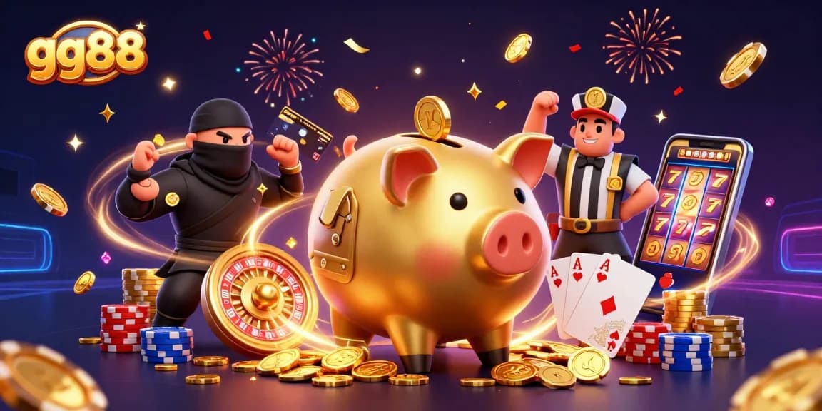 Experience exciting gameplay at gg88 with thrilling characters and dazzling casino elements.