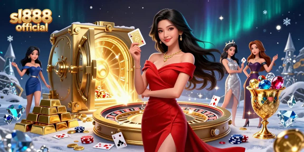 Experience the excitement with sl888 official at a glamorous casino event featuring stunning visuals.