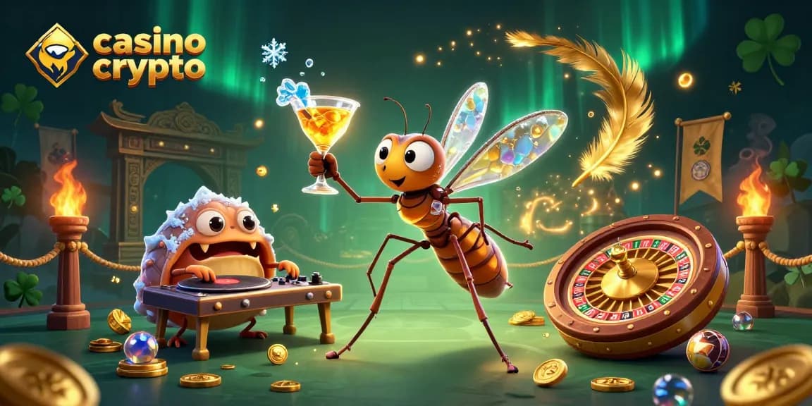 Gagnez sur le casino crypto avec une ambiance ludique et un décor casino dynamique.