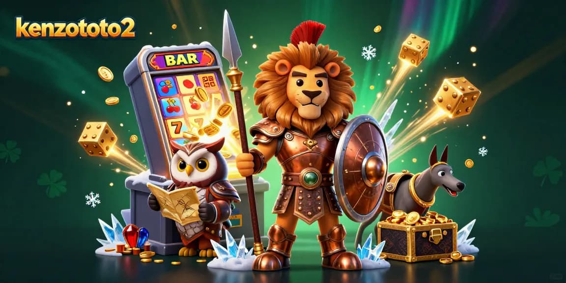 Bermain slot di kenzototo2 dengan grafis menakjubkan dan jackpot yang melimpah.