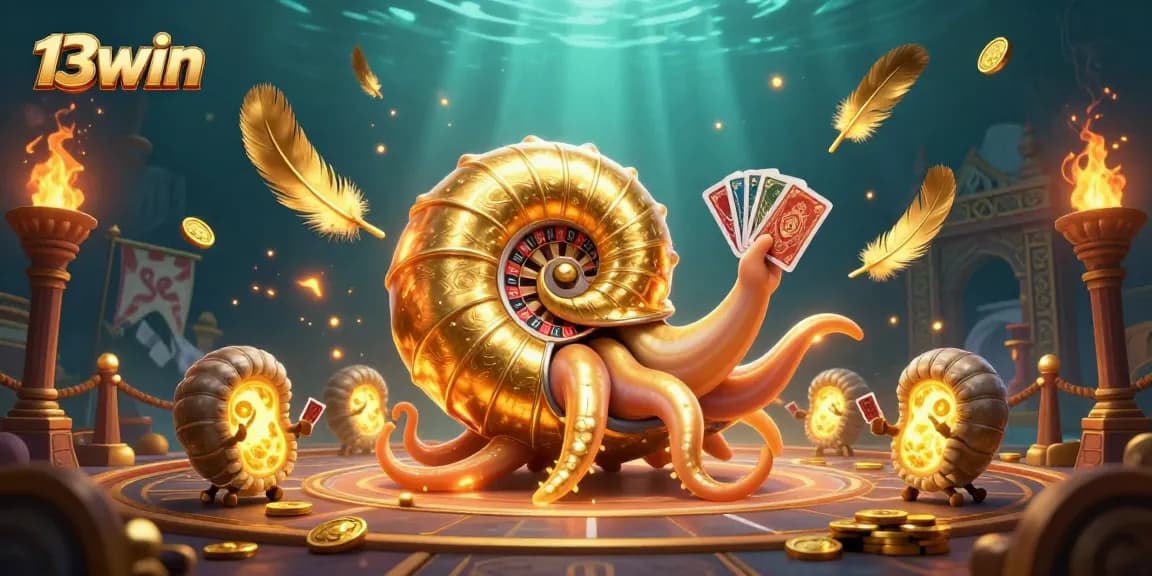 Experience the thrilling world of 13win with vibrant casino elements and interactive gaming features.