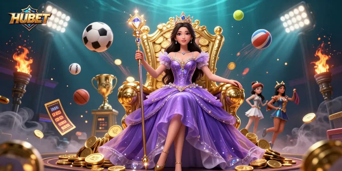 Bet and win with HUBET's thrilling online casino games featuring vibrant graphics and engaging elements.
