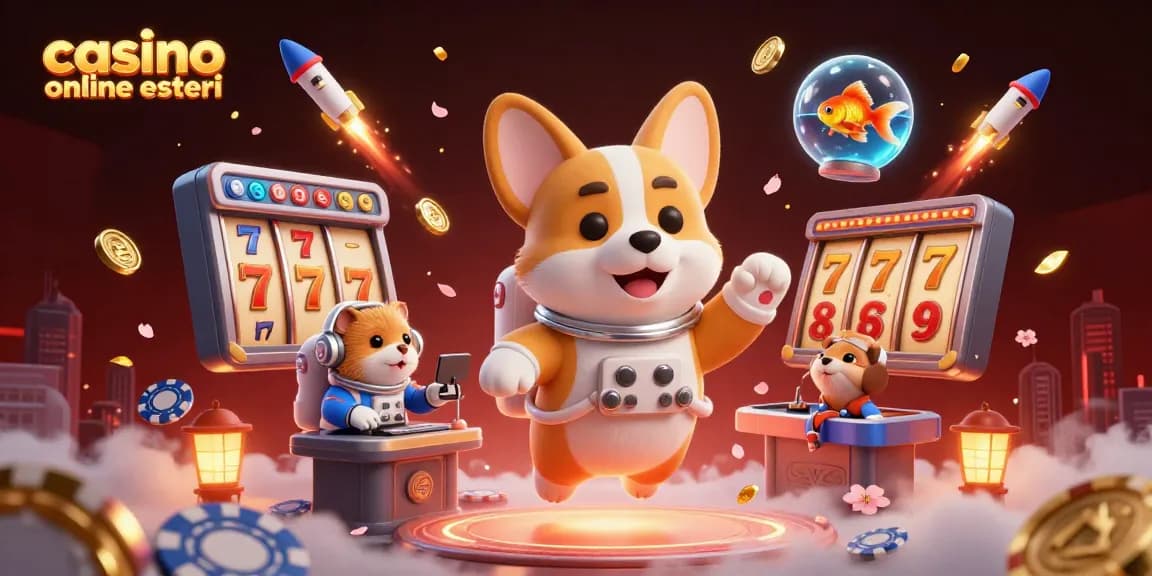 Gioca nei casino online esteri con slot emozionanti e premi incredibili, sopra i giochi da casino virtuali.