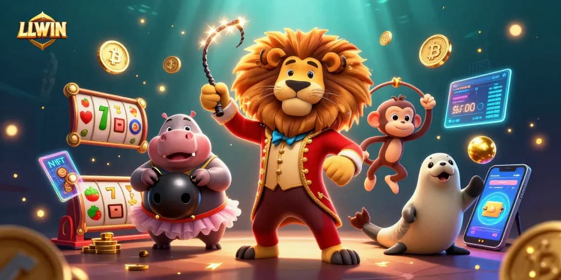 LLWIN players enjoy an immersive casino experience with various dynamic game elements.