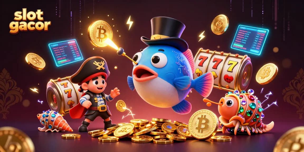 Spin the reels and win with the slot gacor gold coins, featuring exciting casino action!