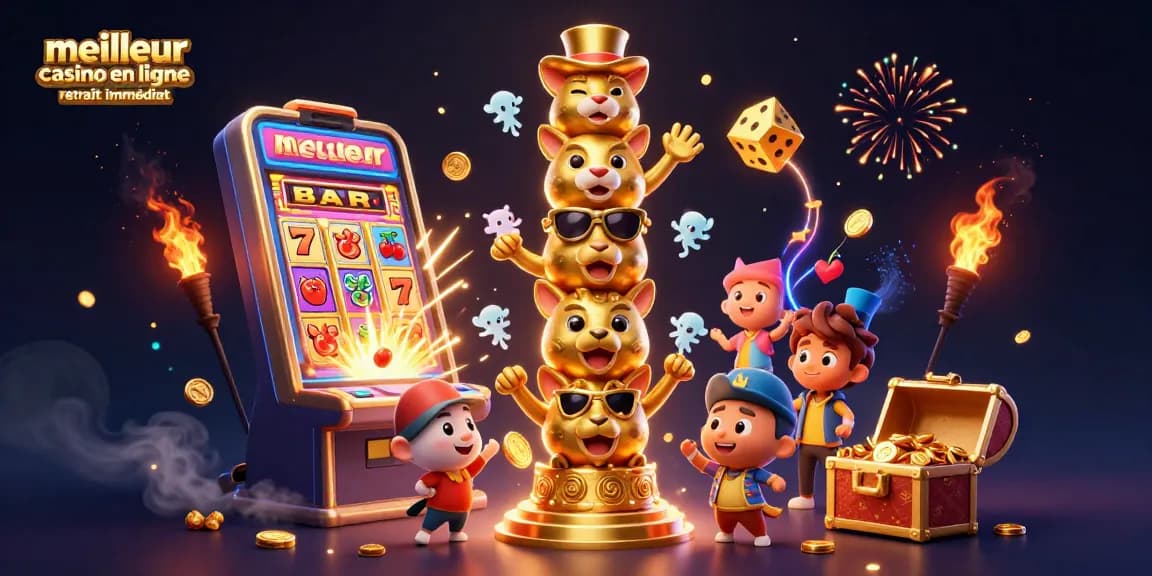 Jouez au meilleur casino en ligne retrait immédiat et profitez de gains rapides avec des retraits instantanés.