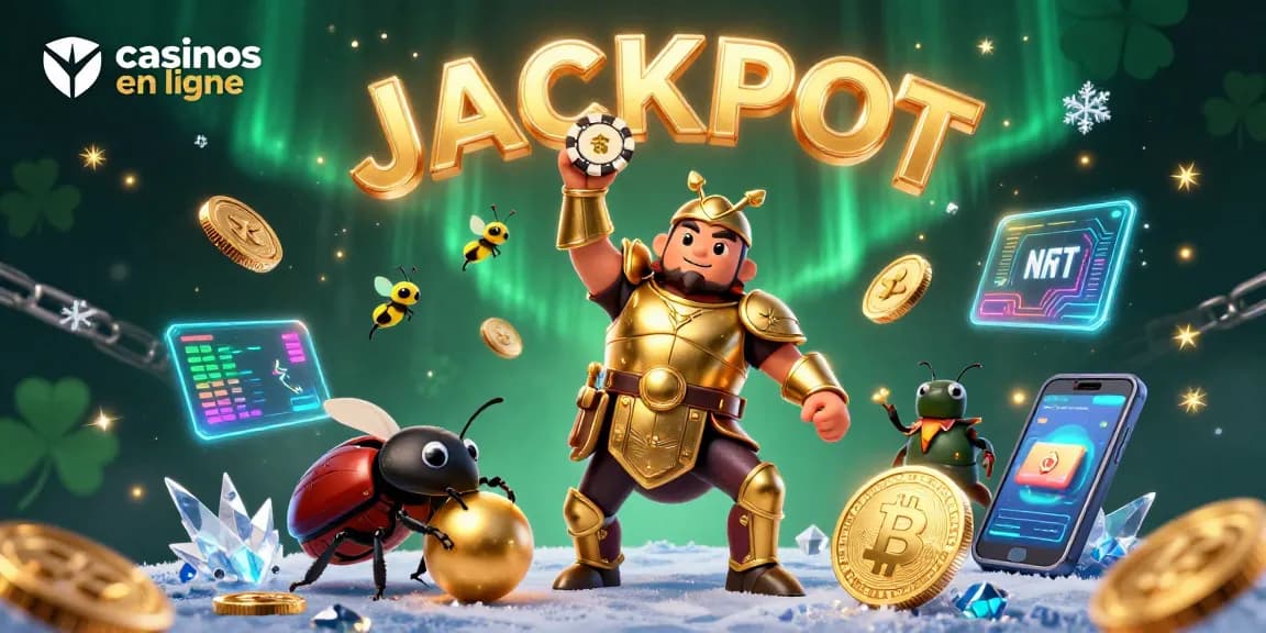 Découvrez comment les casinos en ligne offrent des gains avec des jackpots captivants.