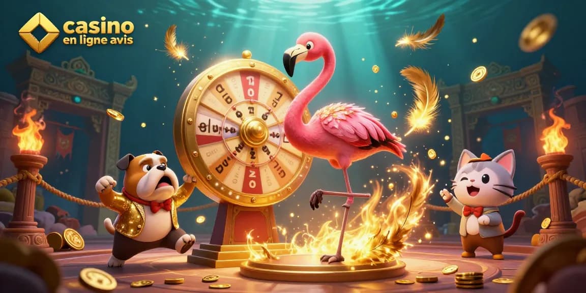 Évaluez les meilleurs casinos en ligne grâce à casino en ligne avis avec cette illustration dynamique.