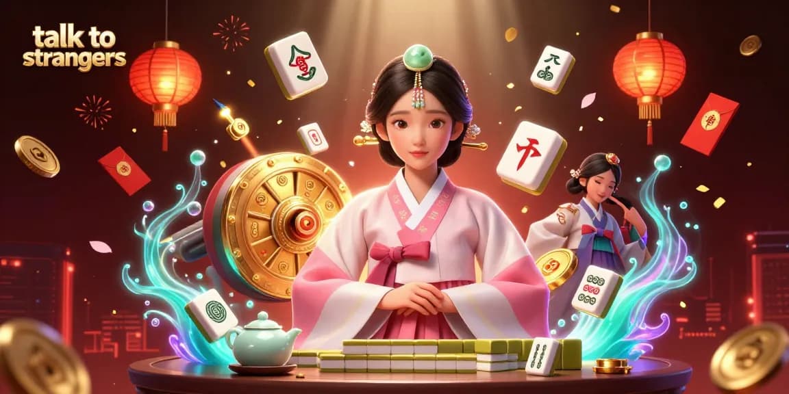 Engage in immersive gameplay as you talk to strangers while enjoying the exciting world of online casinos.