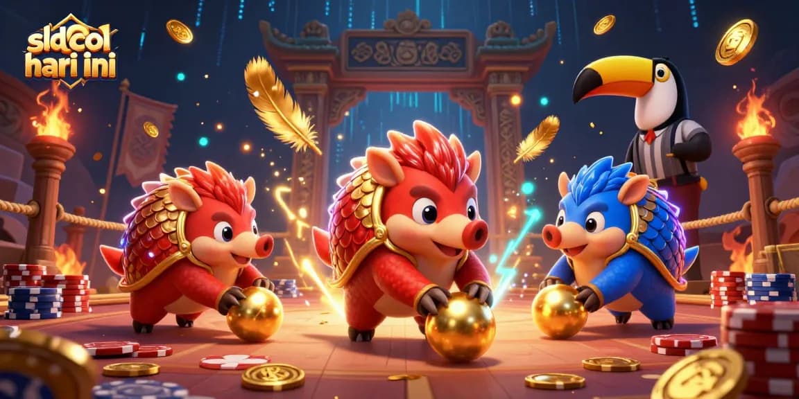 Engage with today's slot gacor hari ini through a vibrant, dynamic 3D casino adventure.