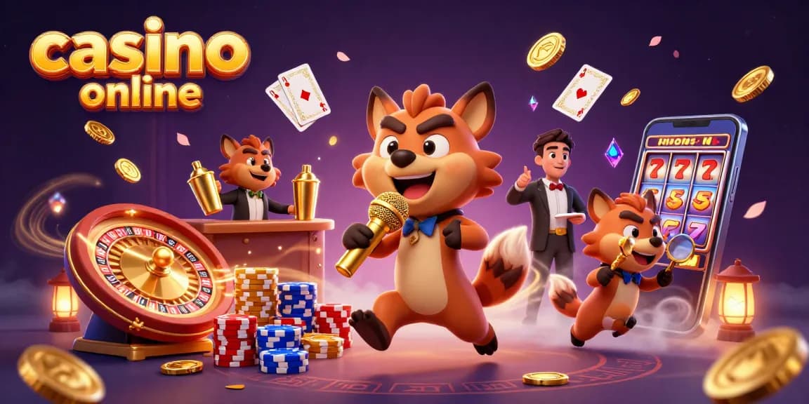 Sloturi online captivante la casino online cu câteva personaje caraghioase în acțiune