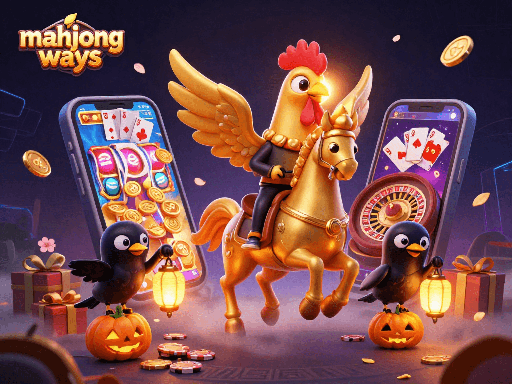 Menang di permainan mahjong ways dengan peluang jackpot besar dan pengalaman slot terbaik.