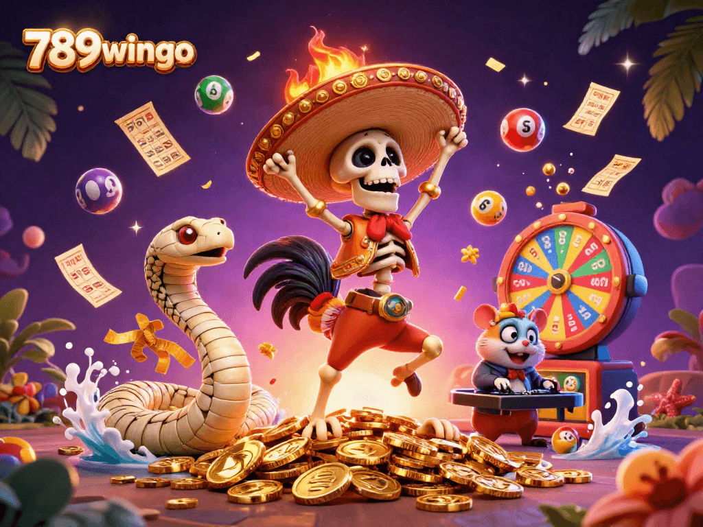 Engage in thrilling games at 789wingo, where excitement fuels a dynamic casino gaming experience.