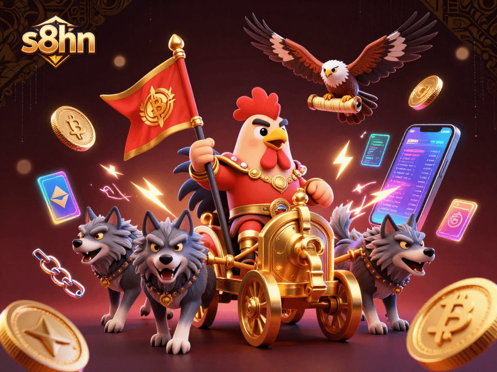 Experience the thrill of betting at s8hn with dynamic casino action and vibrant imagery.
