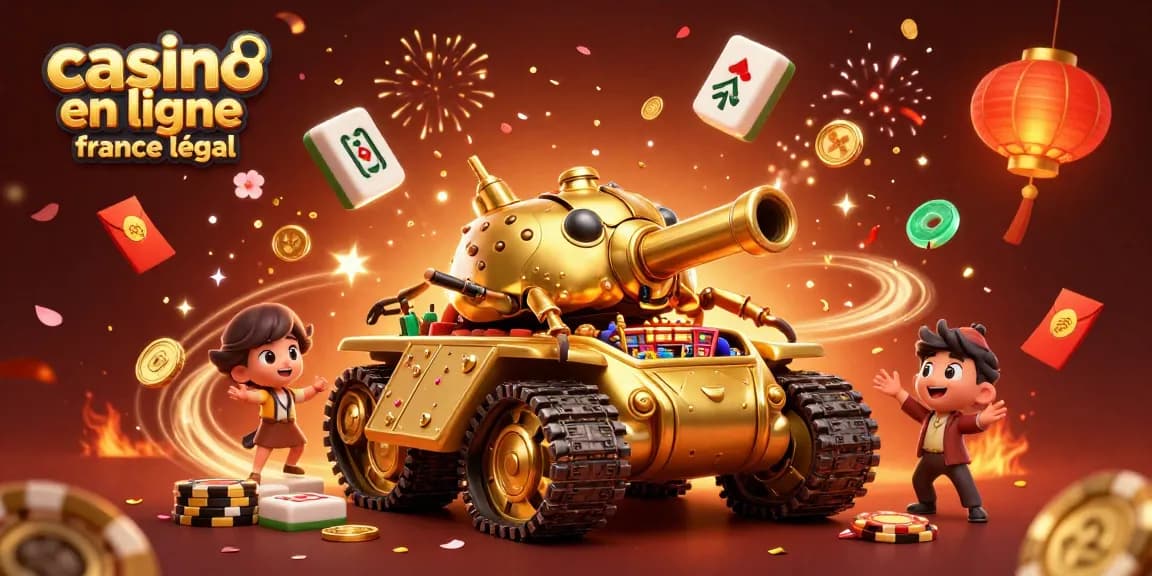 Jouez dans un casino en ligne France légal avec une expérience immersive et joie de vivre.