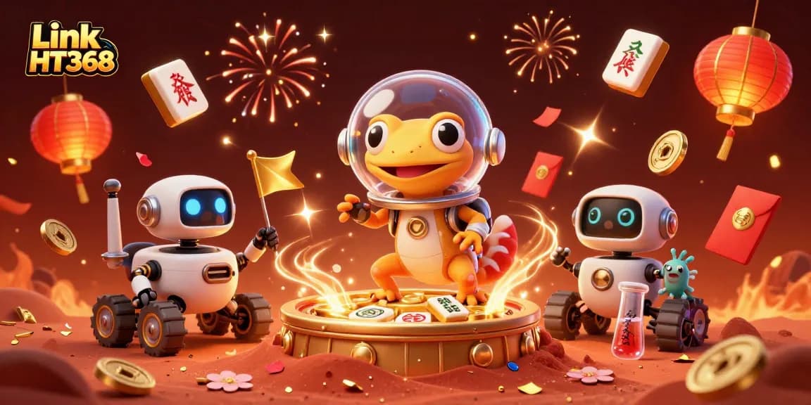 Join the excitement at Link HT368, where epic casino adventures await in a vibrant animated world.