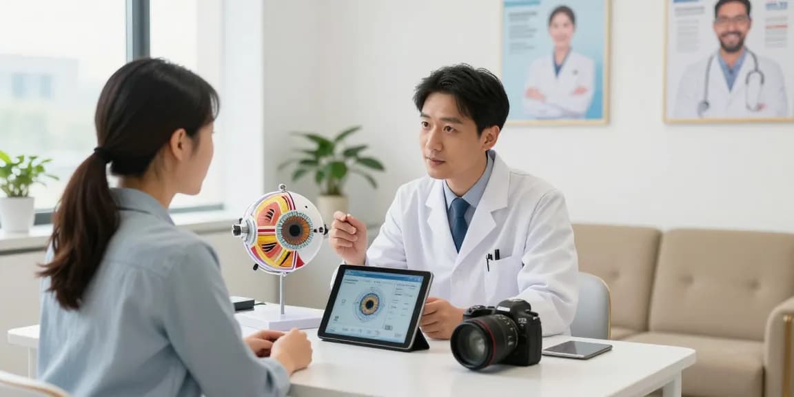 Consultation at SNU Eye Clinic for vision correction options in snuseoul