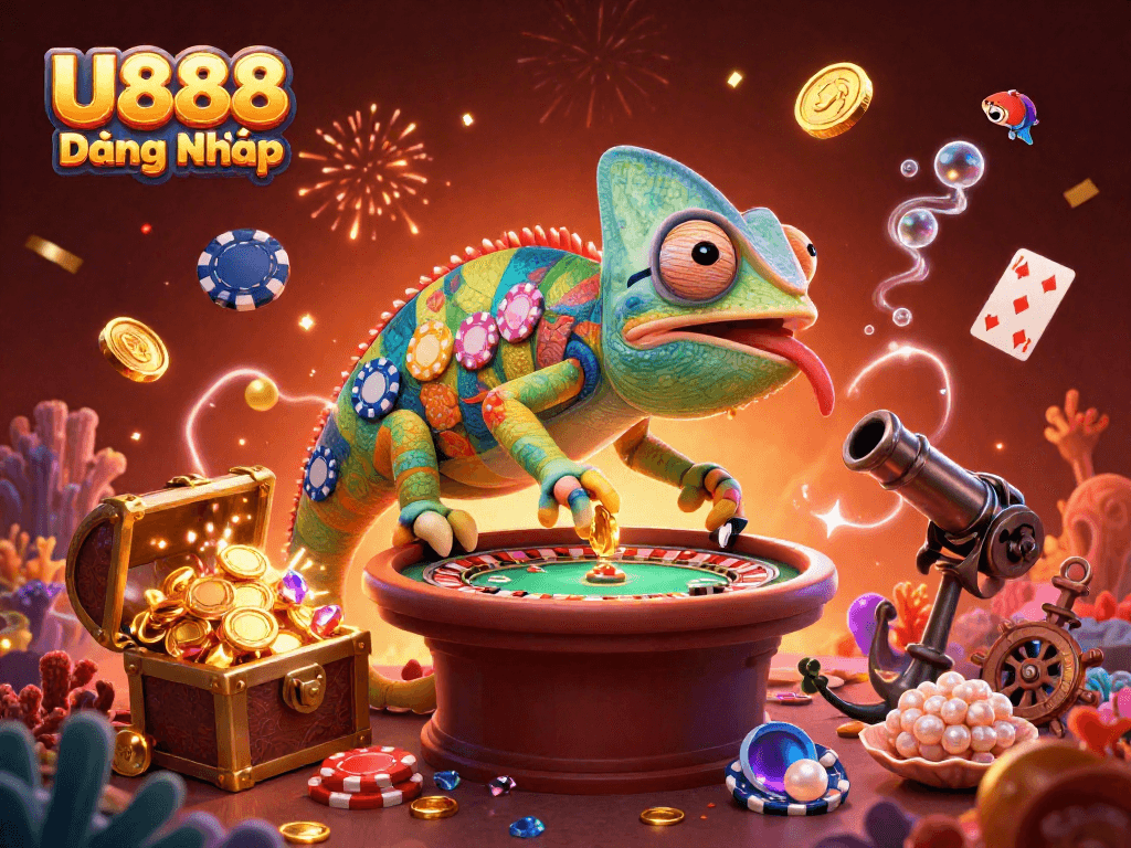 U888 Đăng Nhập: Experience the vibrant casino world with exciting gaming elements.