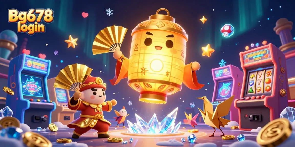 Play and win with Bg678 login at this vibrant online casino