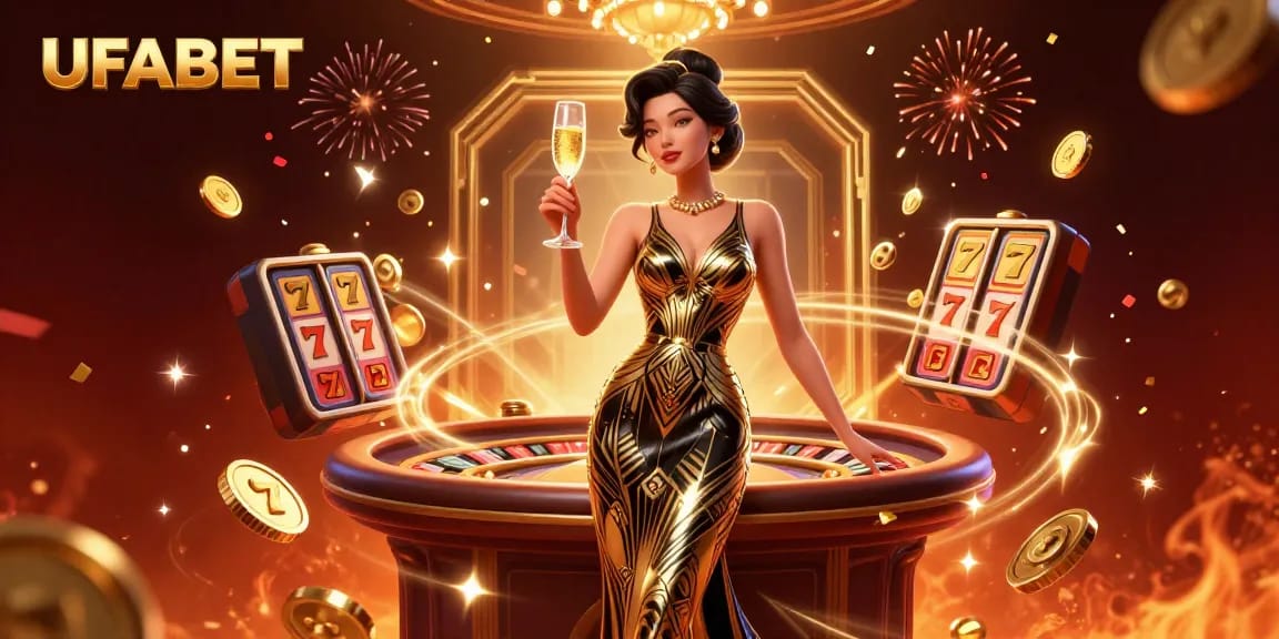 Play exciting slots at UFABET with elaborate games and festive atmosphere.