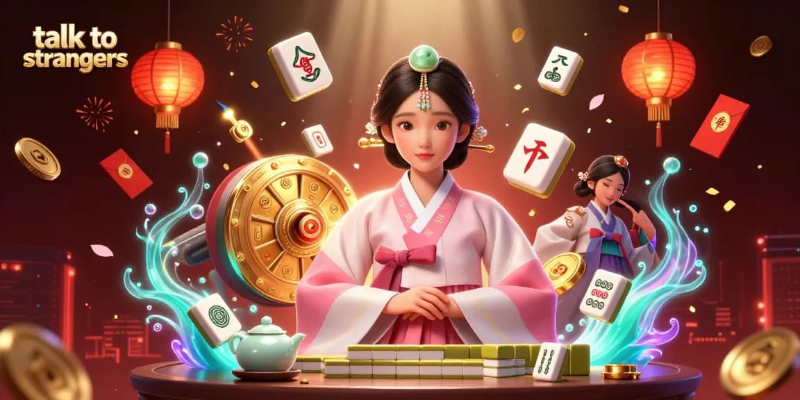 Engage in immersive gameplay as you talk to strangers while enjoying the exciting world of online casinos.