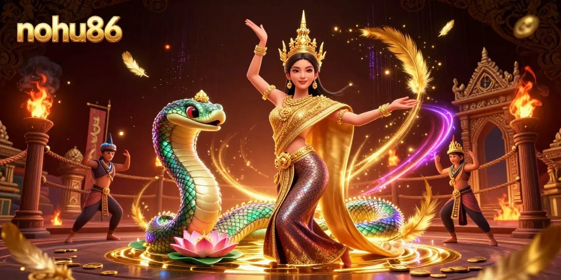Experience the exhilarating gameplay of nohu86 with vibrant casino elements and stunning 3D visuals.
