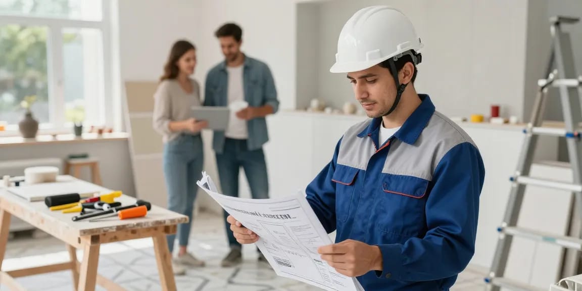 معلم سيراميك باكستاني موثوق يقدم خدمات تركيب السيراميك الاحترافية في الكويت.