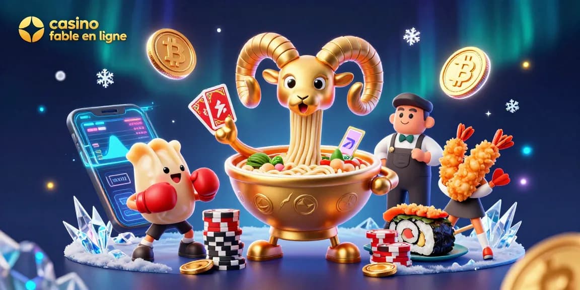 Découvrez l'univers d'un casino fiable en ligne avec des personnages animés et des détails captivants.