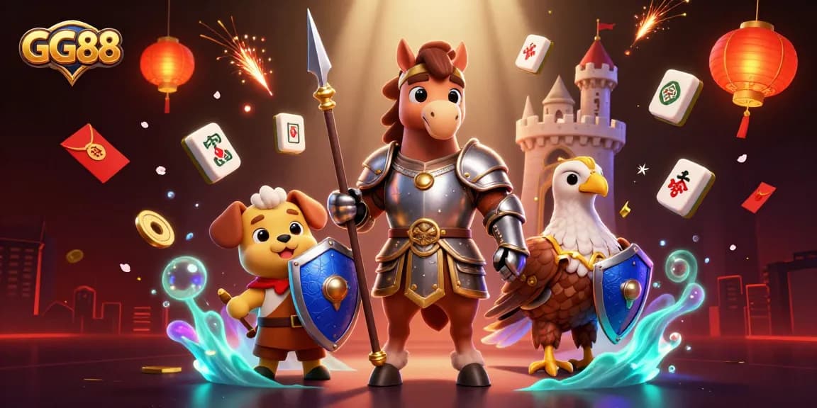 Experience thrilling gameplay and massive wins with GG88's captivating casino offerings.