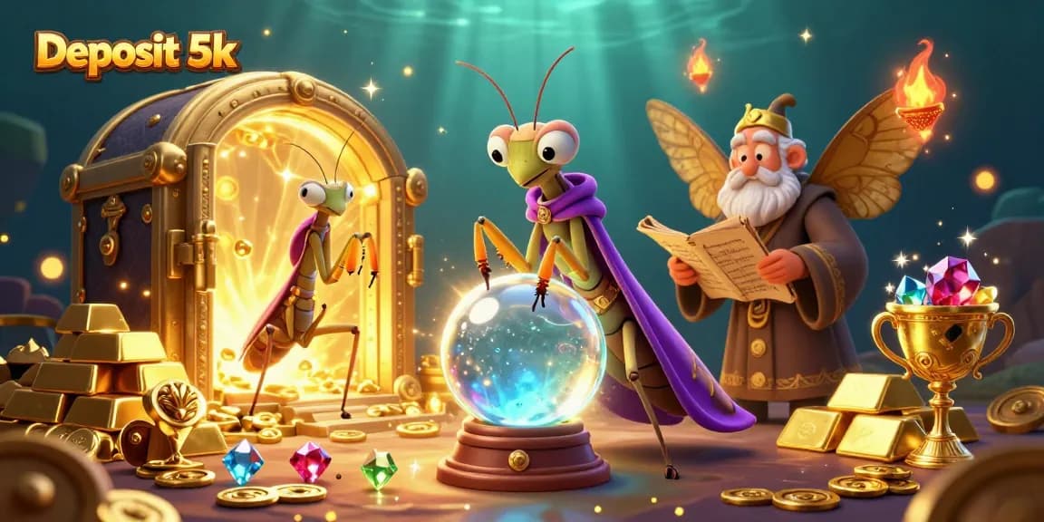 Permainan slot menang dengan Deposit 5k memberikan akses fitur lengkap dan peluang jackpot maksimal.