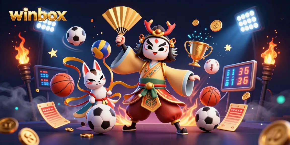 Engage with winbox casino through vibrant gaming elements and dynamic characters.