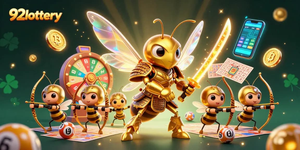 Engage with 92lottery to win exciting prizes at this vibrant lottery scene.