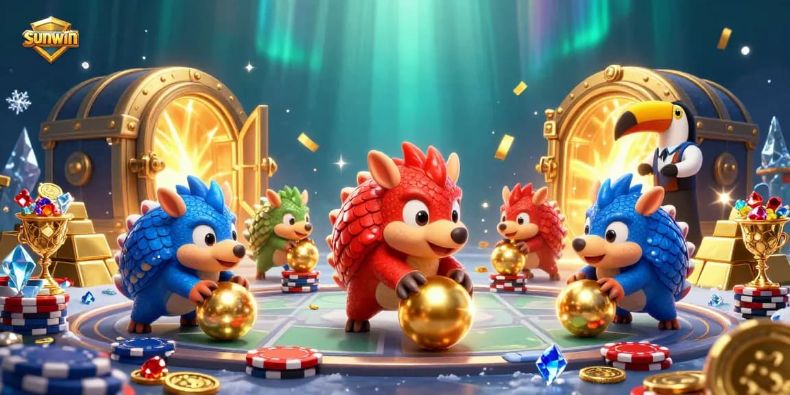 Sunwin features exciting gameplay with pangolins and casino elements, enhancing your gaming experience.