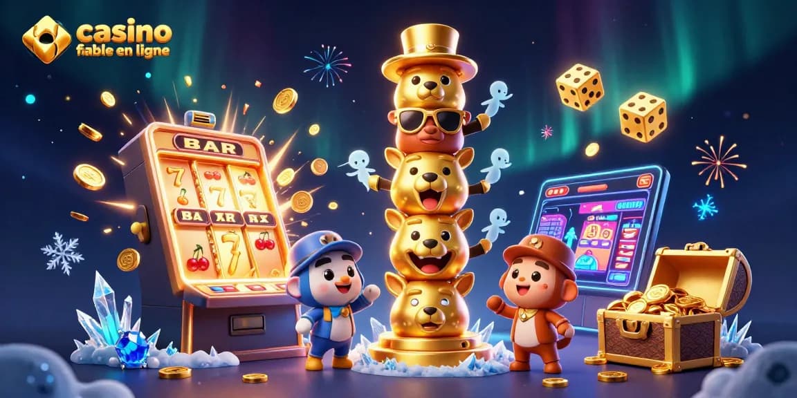 Profitez de jeux captivants dans un casino fiable en ligne, avec des machines à sous et des trésors.
