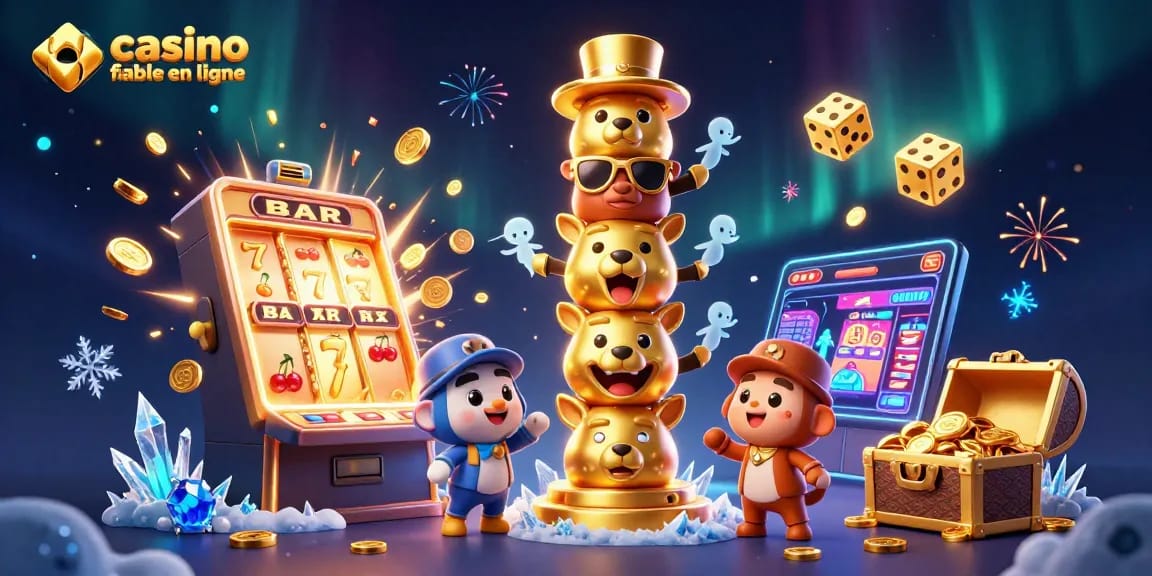 Profitez de jeux captivants dans un casino fiable en ligne, avec des machines à sous et des trésors.