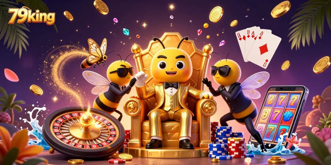 Experience thrilling gameplay at 79king with vibrant casino action and stunning visuals.
