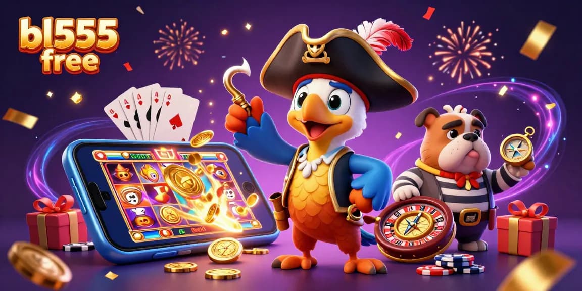 Experience thrilling gameplay at bl555 free with lively characters and exciting casino elements.