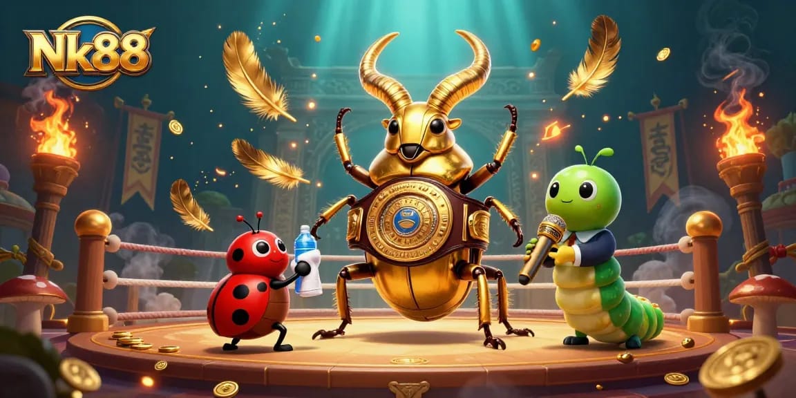 Engage with Nk88's thrilling casino experience featuring an epic boxing showdown