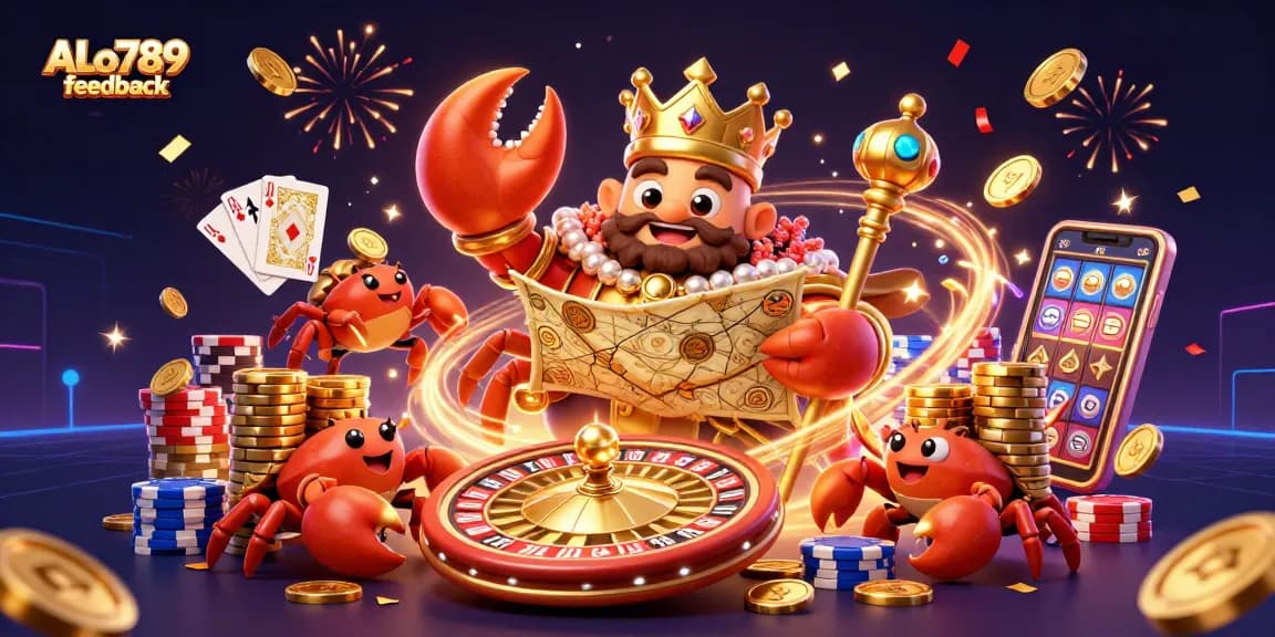 Engage with ALo789 feedback while exploring the vibrant world of online gambling, filled with treasure and excitement.