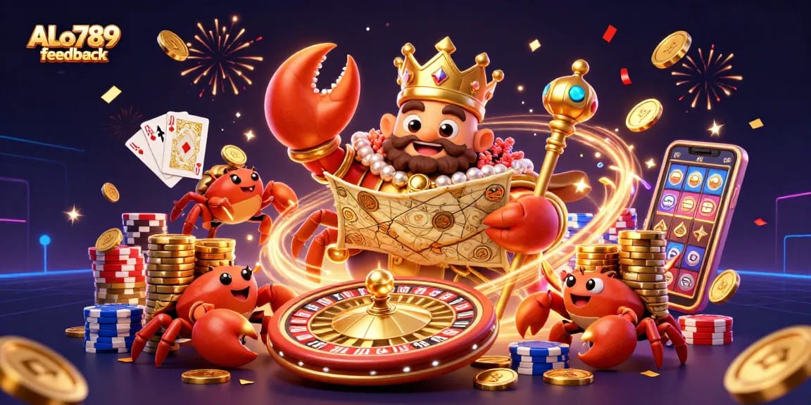 Engage with ALo789 feedback while exploring the vibrant world of online gambling, filled with treasure and excitement.