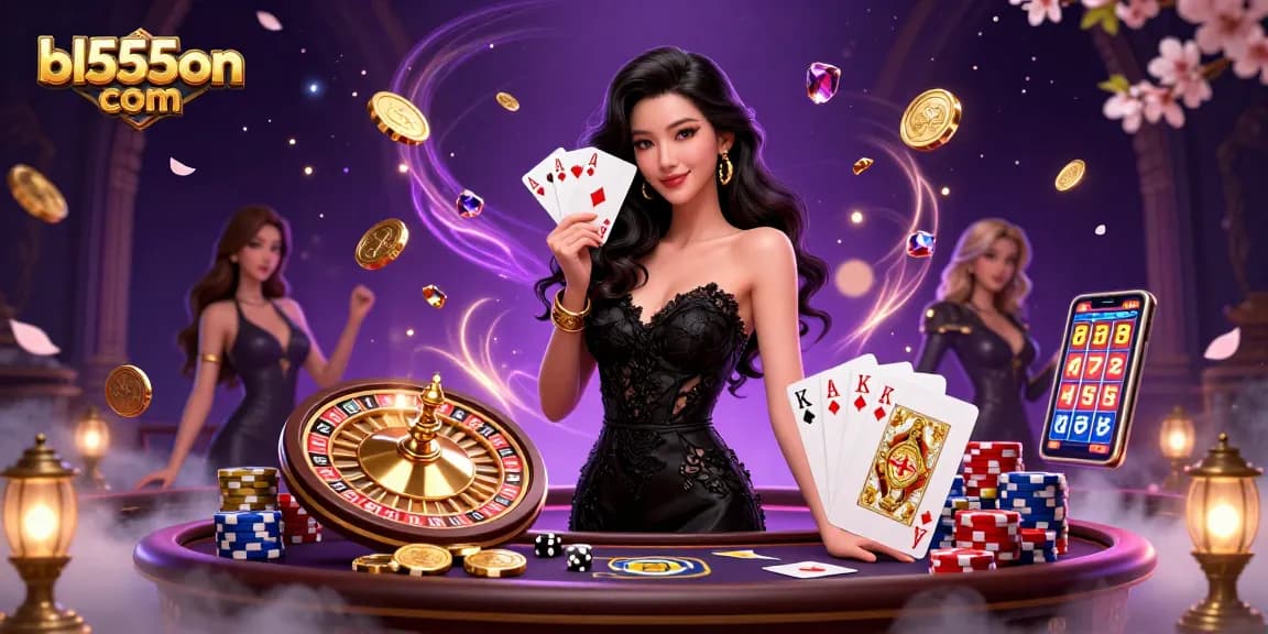 Experience thrilling games at bl555on com with stunning visuals and exciting casino elements.