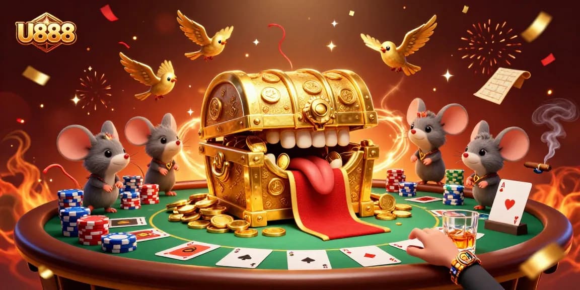 Engage in thrilling action at U888 with vibrant casino elements and dynamic rewards.