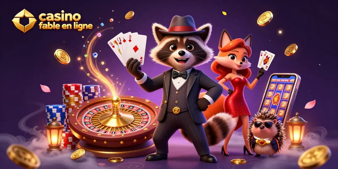 Découvrez des moments palpitants dans un casino fiable en ligne avec des personnages amusants et des gains potentiels.