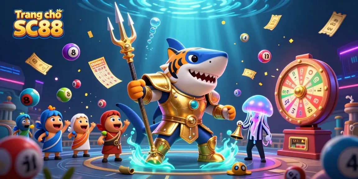 Experience thrilling gaming action at Trang chủ SC88 with an underwater casino adventure.