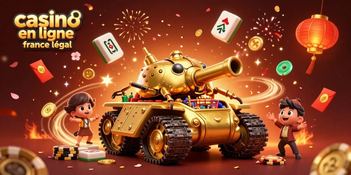 Jouez dans un casino en ligne France légal avec une expérience immersive et joie de vivre.