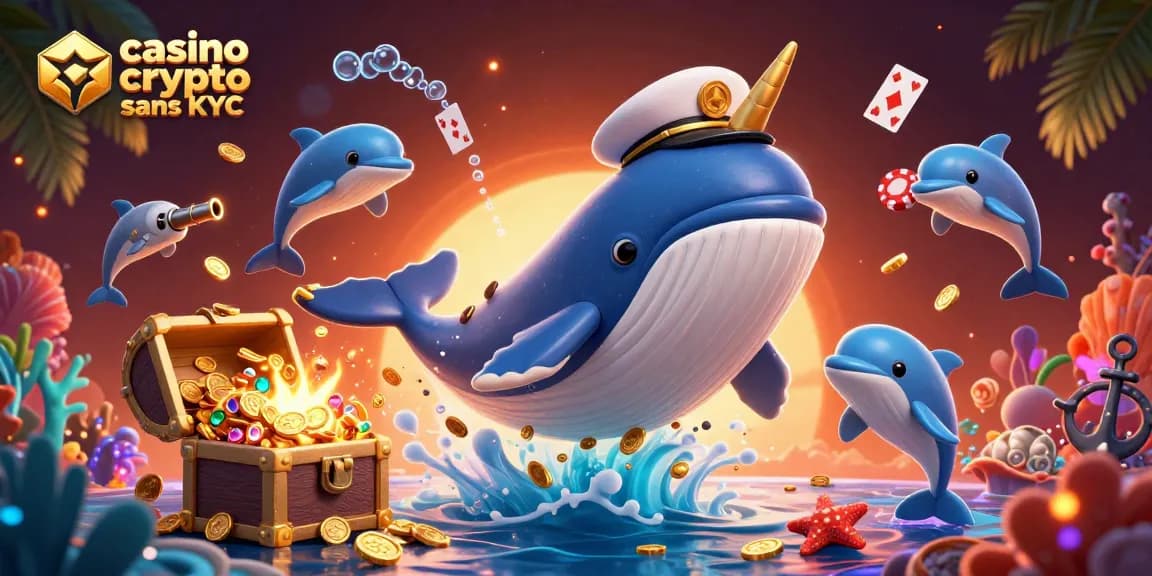 Casino crypto sans KYC : Plongez dans un monde ludique d'aventures maritimes et de gains.