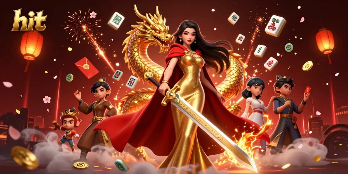 Experience the hit action of vibrant Chinese-themed casino games featuring stunning visuals and dynamic elements.